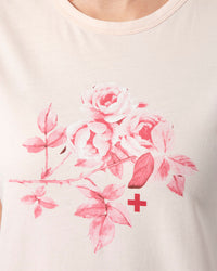 T-Shirt - Blush Jolie Ruby Rose
