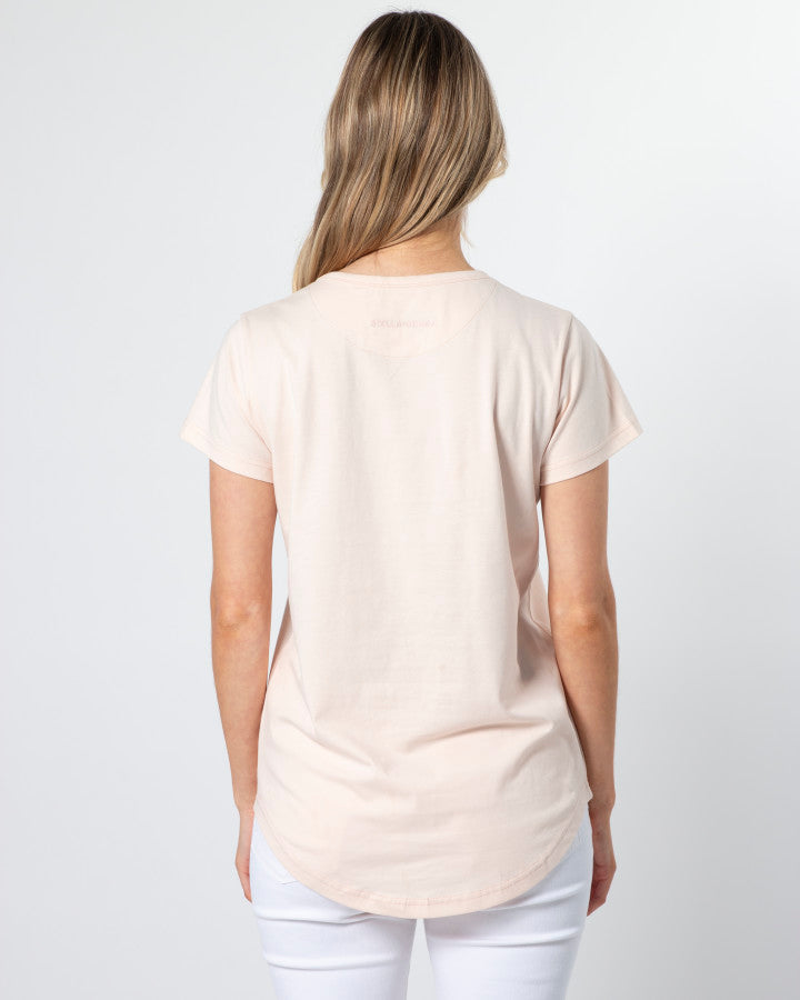 T-Shirt - Blush Jolie Ruby Rose