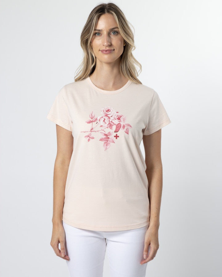 T-Shirt - Blush Jolie Ruby Rose