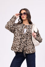 Tied Up Jacket - Animal Print