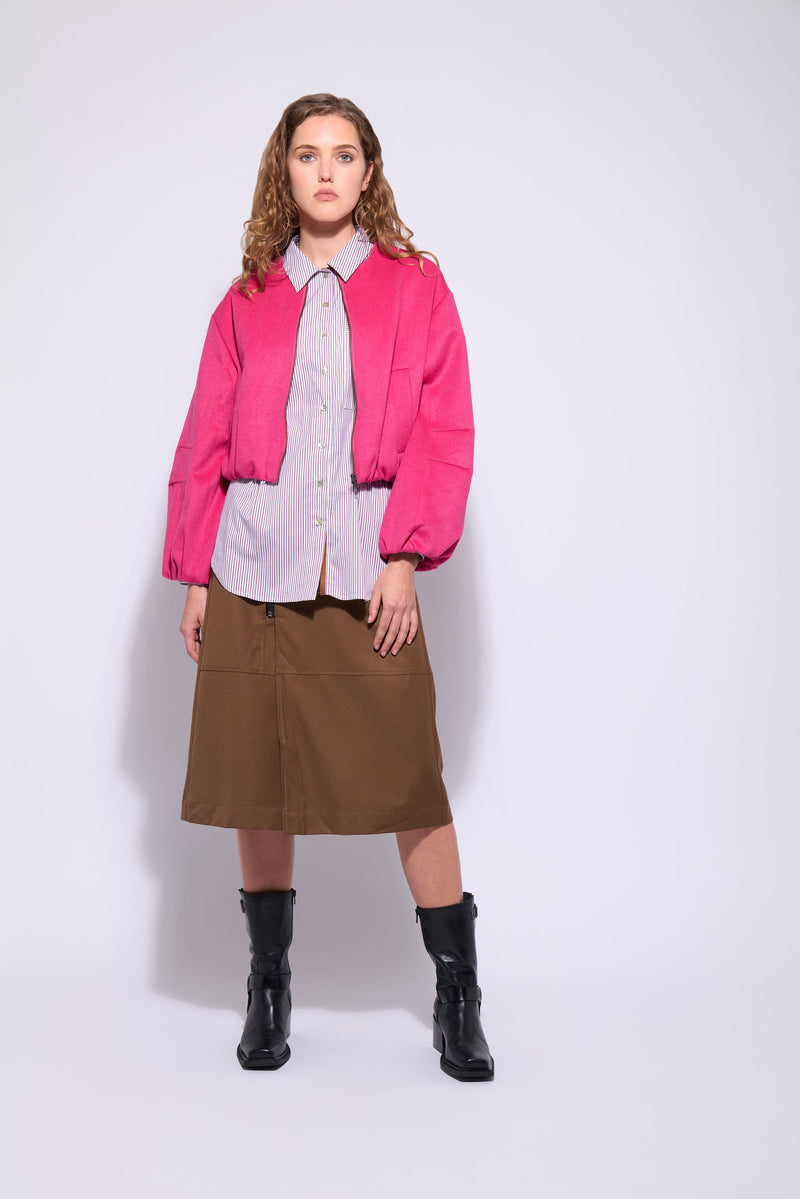 The Methode Jacket - Poppy