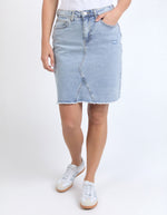 Belle Skirt - Light Blue