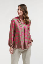 Leo & Hearts Shirt - Military