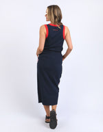 Stability Rib Tank - Navy