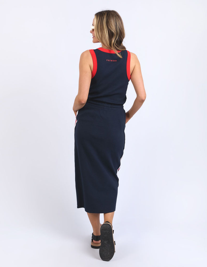 Stability Rib Tank - Navy