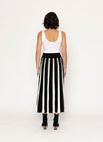 Valkyrie Skirt - Black/White