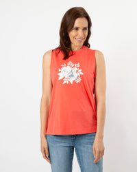 Tank - Coral Paper Flowers Boutique