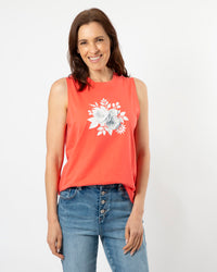 Tank - Coral Paper Flowers Boutique