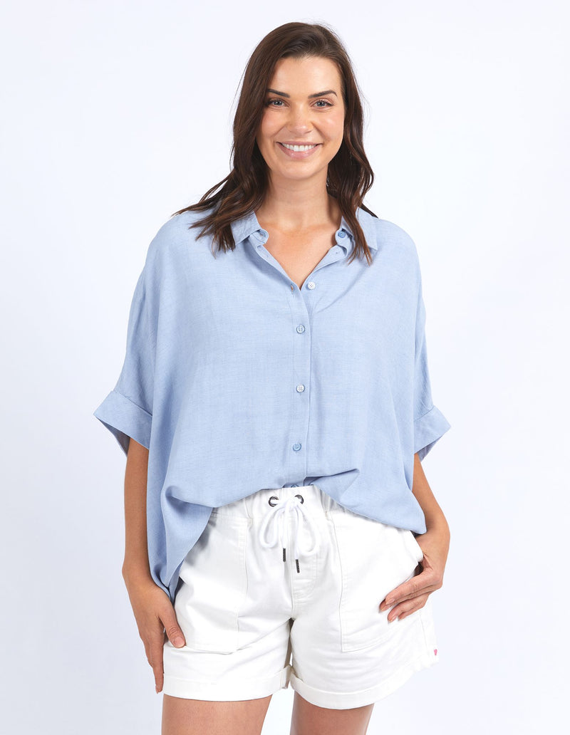 Blaise Shirt - Dream Blue