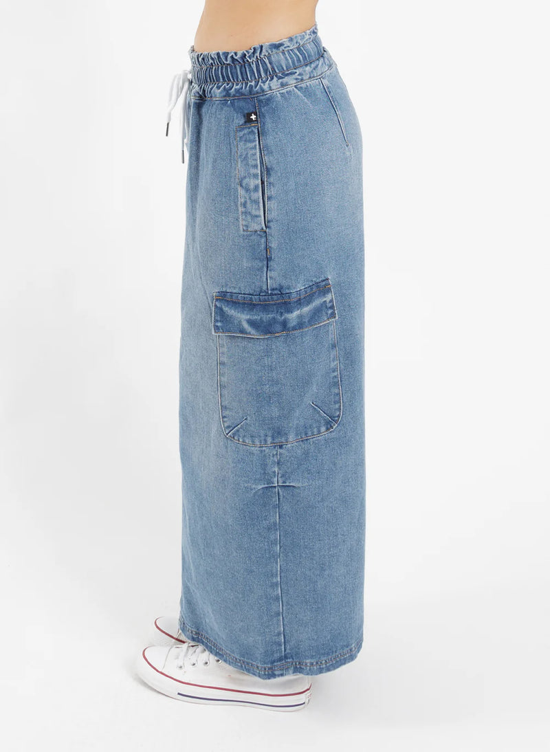 Tour Skirt - Denim