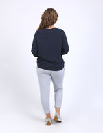 Kinsley Sweat - Navy