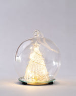 Glass Tree in Globe 10cm