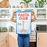 Microfibre Tea Towel Single Sided | Waffle - Pasta Club