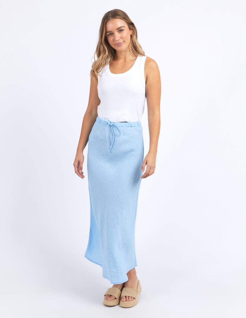 Montrose Skirt - Blue Belle