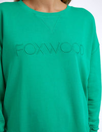 Simplified Crew - Bright Green