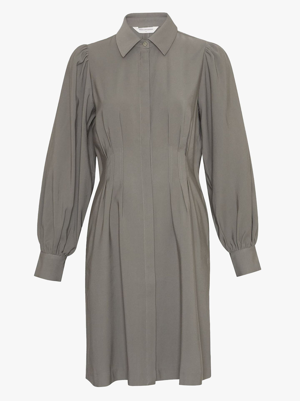 Asana Dress - Mulled Basil
