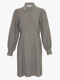 Asana Dress - Mulled Basil