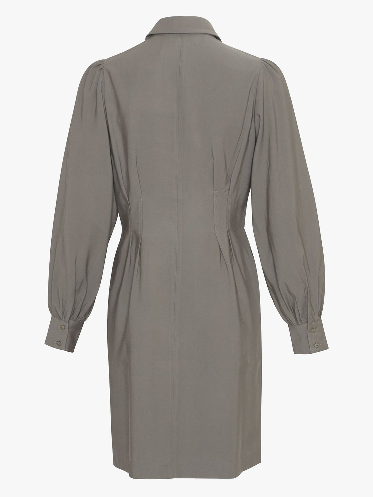 Asana Dress - Mulled Basil