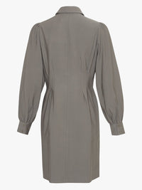 Asana Dress - Mulled Basil