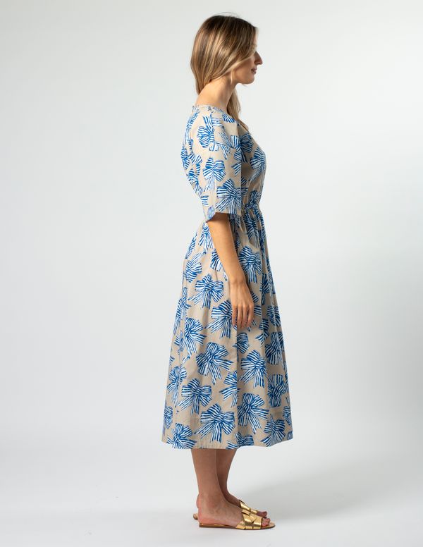 Carrie Dress - Bowtiful Blues