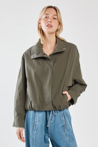 Murphy Bomber Jacket - Olive