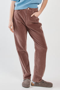 Parco Cord Straight Jean - Brown