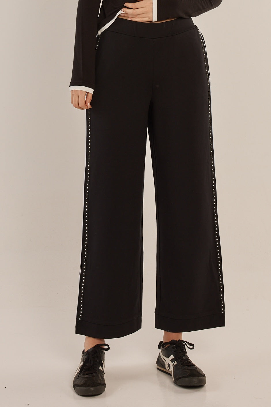 Bien Ponte Jogger - Black