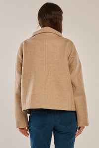 Prue Pea Coat - Cream