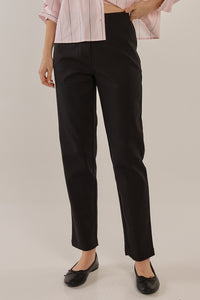 Paloma Straight Leg Pant - Black