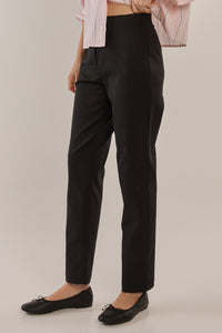 Paloma Straight Leg Pant - Black