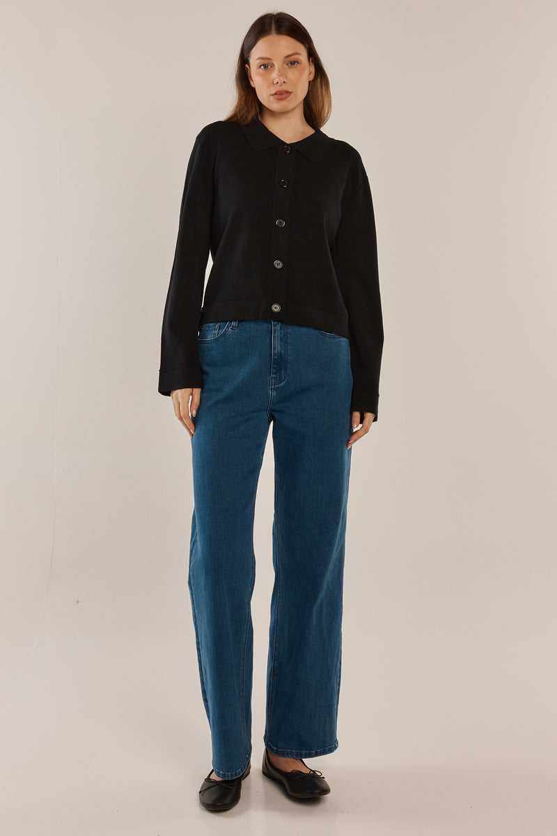 Rosie Cardigan - Black