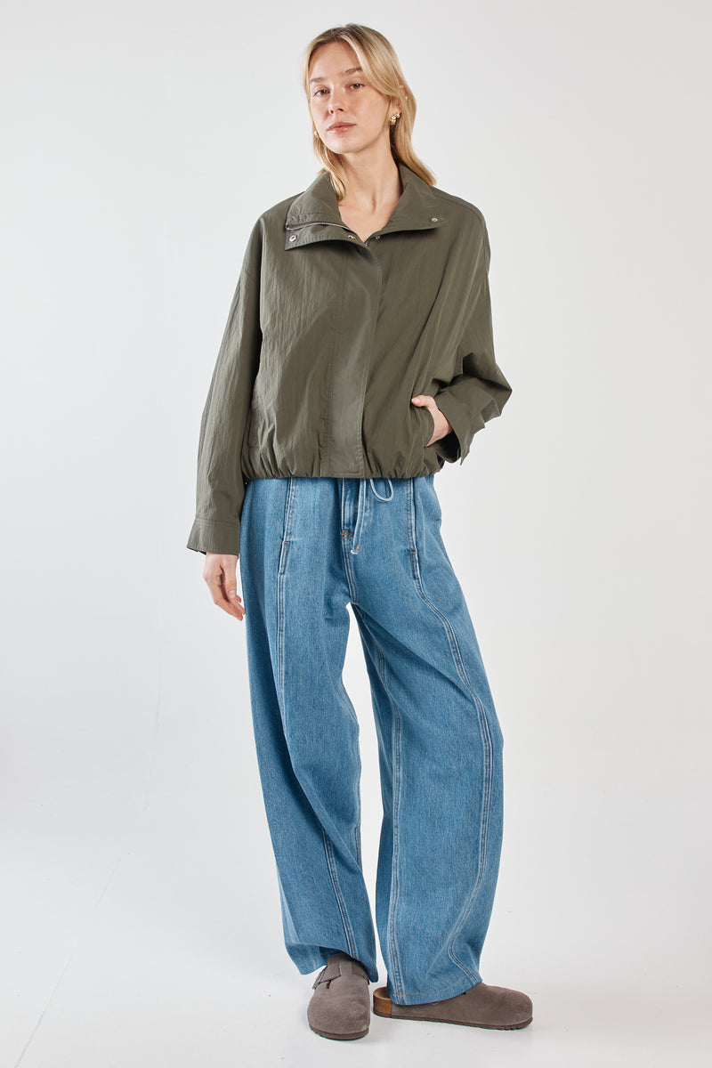 Murphy Bomber Jacket - Olive