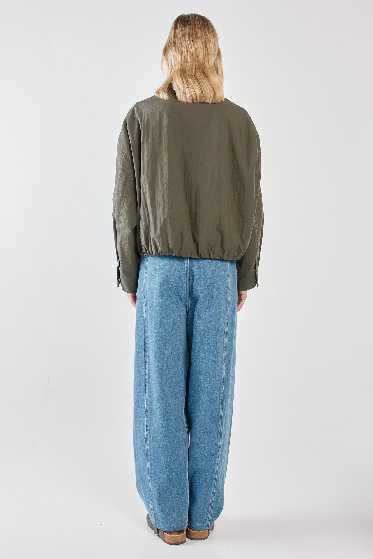 Murphy Bomber Jacket - Olive