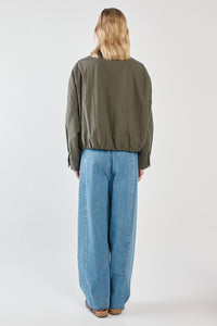Murphy Bomber Jacket - Olive
