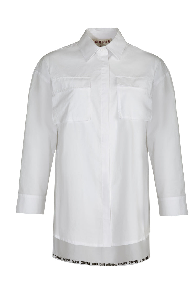 Pick A Pocket Shirt - White