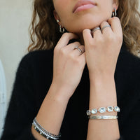 3018-0710 Reflections Bracelet - Silver