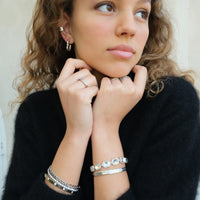 3018-0710 Reflections Bracelet - Silver