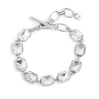 3018-0710 Reflections Bracelet - Silver