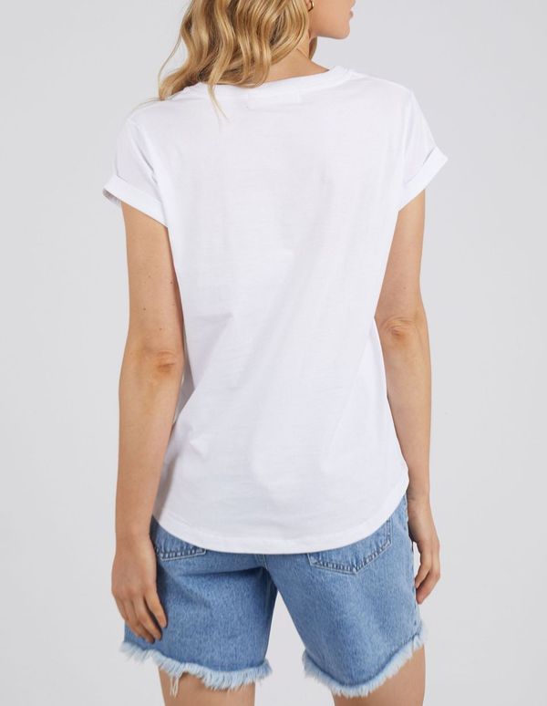 Manly Vee Tee - Wh