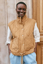 Pepi Vest - Tobacco