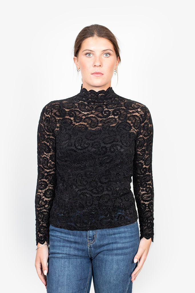 Valentina Top - Black