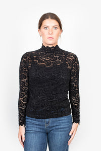 Valentina Top - Black
