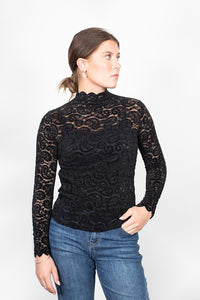 Valentina Top - Black