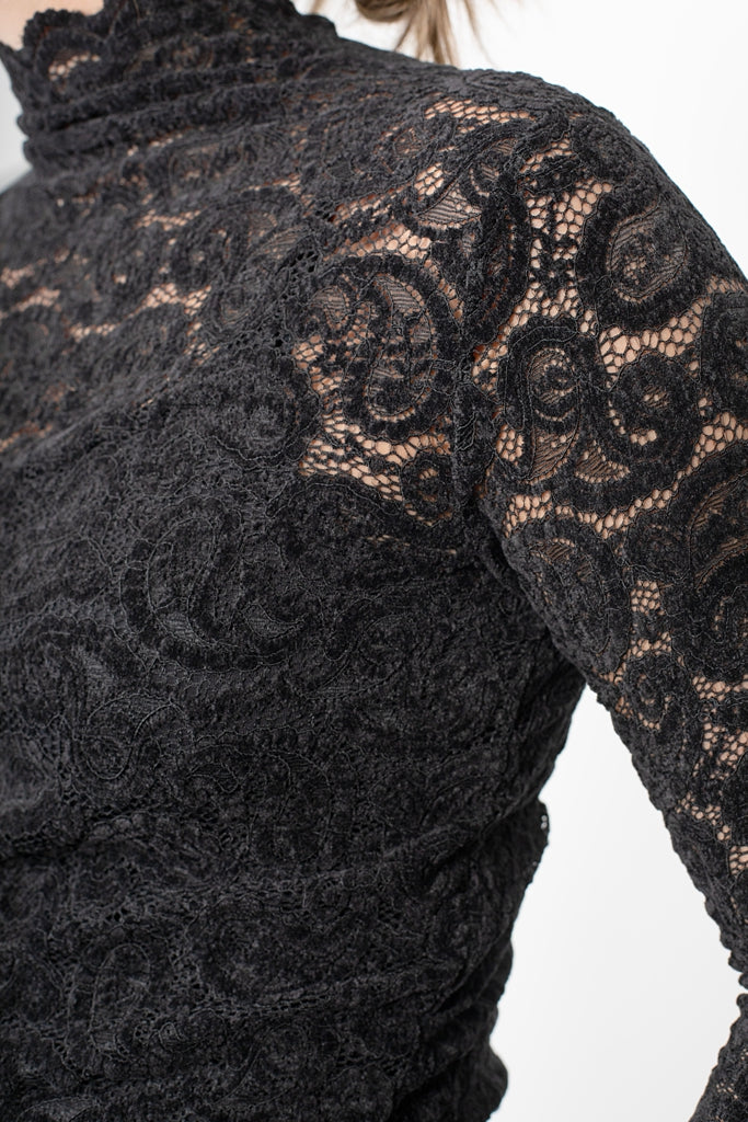 Valentina Top - Black