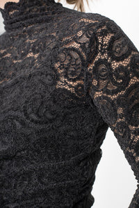 Valentina Top - Black