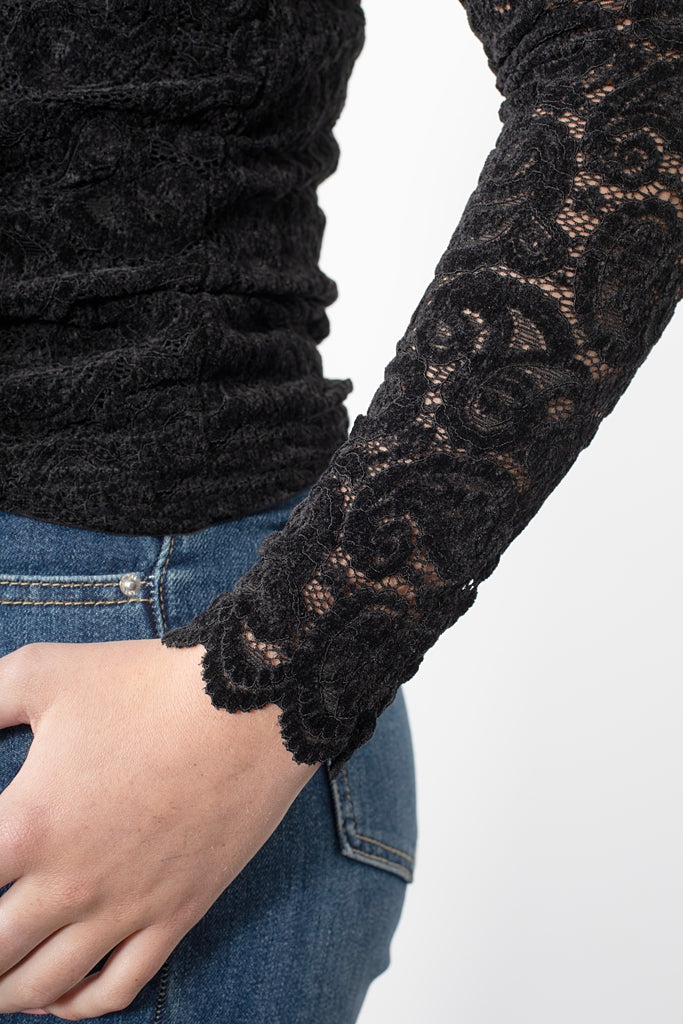 Valentina Top - Black