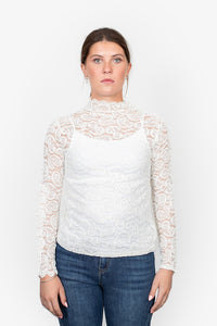 Valentina Top - Ivory
