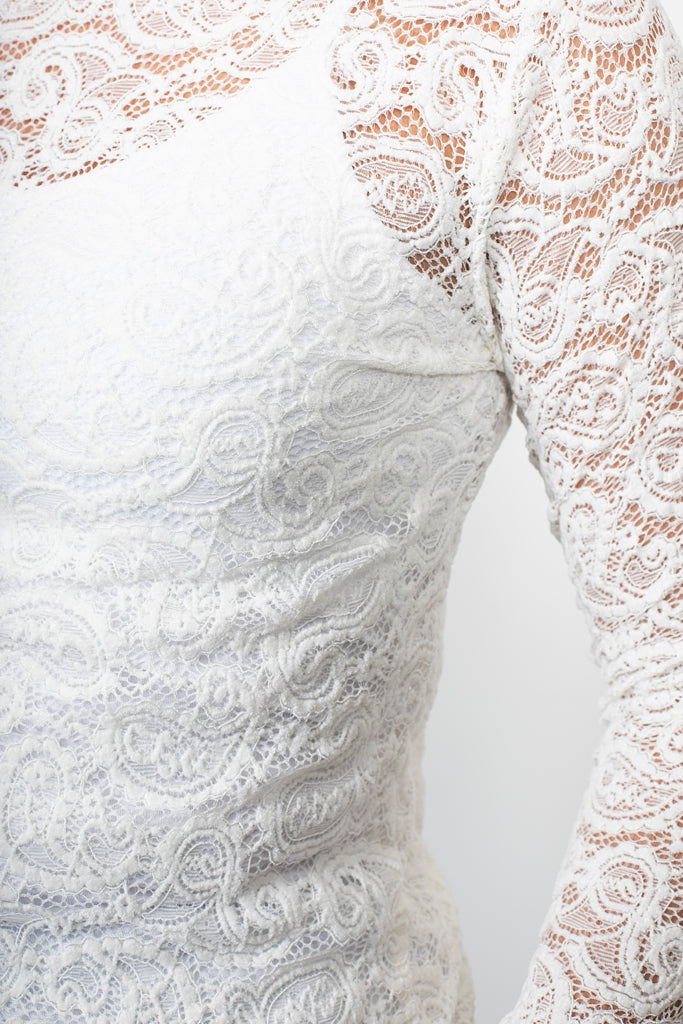 Valentina Top - Ivory