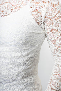 Valentina Top - Ivory