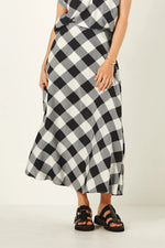 Valeria Skirt - Gingham